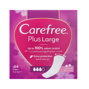 Carefree Plus Large Pantyliners