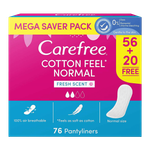 فوط صحية كبيرة معطرة من كيرفري