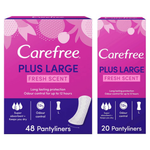 Carefree Maxi Fresh Pads