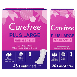 Carefree Maxi Fresh Pads