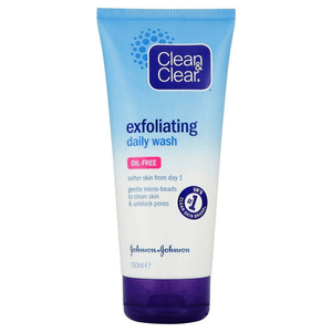 Clean & Clear Exfoliating Daily Wash