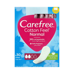 Carefree Pantyliners With Cotton Aloe