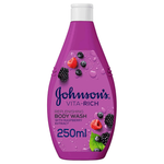Johnson's Vita Rich Replenishing Body Wash With Raspberry Extract