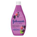 Johnson's Vita Rich Replenishing Body Wash With Raspberry Extract