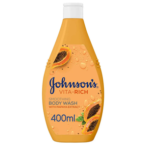Johnson's Vita Rich Smoothing Papaya Extract Body Wash