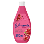 غسول الجسم فيتا ريتش بخلاصة زهر الرمان من جونسون