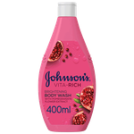 Johnson's Vita Rich Brightening Pomegranate Body Wash