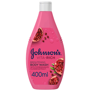 Johnson's Vita Rich Brightening Pomegranate Body Wash