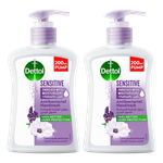 Dettol Sensitive Skin Anti-Bacterial Hand Wash With Lavender & White Musk Scent