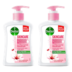 Dettol Nourish Anti-Bacterial Hand Wash With Rose & Sakura Scent