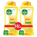 Dettol Fresh Anti-Bacterial Body Wash With Citrus & Orange Blossom Scent