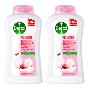 Dettol Skincare Anti-Bacterial Hand Wash With Rose & Sakura Blossom Scent