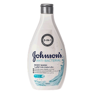 Johnson's Anti-Bacterial Sea Salt Body Wash