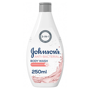 Johnson'ss Anti-Bacterial Almond Blossom Body Wash