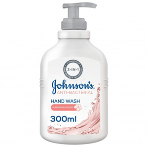 Johnson's Anti-Bacterial Liquid Almond Blossom Hand Wash