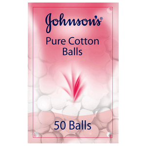 Johnson's Pure Cotton Balls