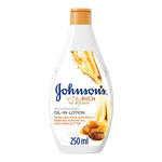 Johnson's Vita Rich Rejuvenating Oil-in-Lotion With Almond Oil, Argan Oil & Shea Butter