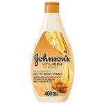 Johnson's Rejuvenating Almond Oil Body Wash