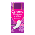 Carefree Pantyliners With Light Scent