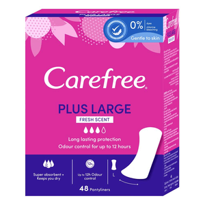 Carefree Large Fresh Scent