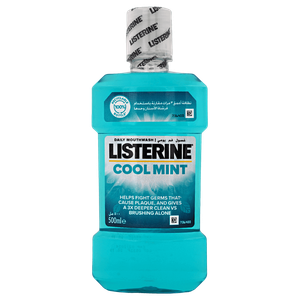 Listerine Cool Mint Antiseptic Mouthwash