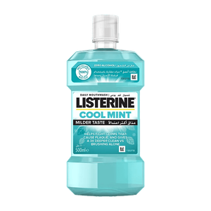 Listerine Cool Mint Milder Taste Mouth Wash