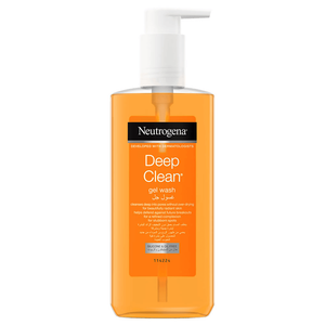 Neutrogena Deep Clean Gel Wash