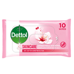 مناديل مضادة للبكتيريا برائحة الورد وزهرة الساكورا للعناية بالبشرة من ديتول