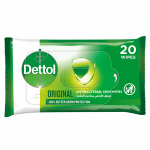 Dettol Original Anti-Bacterial Wipes