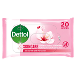 Dettol Rose & Sakura Blossom Anti-Bacterial Skincare Wipes