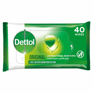 Dettol Original Skin & Surface Anti-Bacterial Wipes