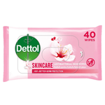 Dettol Rose & Sakura Blossom Anti-Bacterial Skincare Wipes