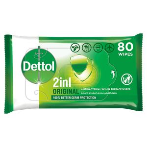 Dettol Original Anti-Bacterial Wipes