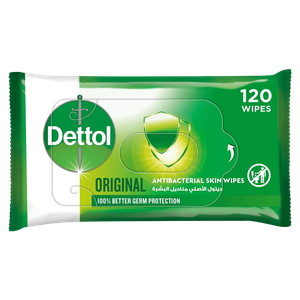 Dettol Original Anti-Bacterial Wipes