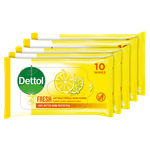 Dettol Fresh Anti-Bacterial Wipes
