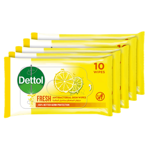 Dettol Fresh Anti-Bacterial Wipes