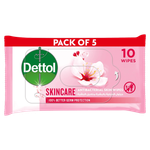 مناديل مضادة للبكتيريا برائحة الورد وزهرة الساكورا للعناية بالبشرة من ديتول