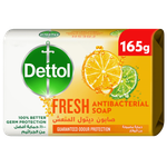 Dettol Fresh Anti-Bacterial Soap With Citrus & Orange Blossom Scent