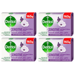 Dettol Sensitive Skin Anti-Bacterial Soap With Lavender & White Musk Scent