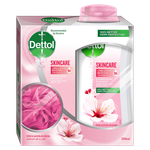 Dettol Skincare Anti-Bacterial Hand Wash With Rose & Sakura Blossom Scent