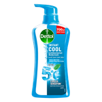 غسول الجسم كوول المضاد للبكتيريا برائحة النعناع والبرغموت من ديتول