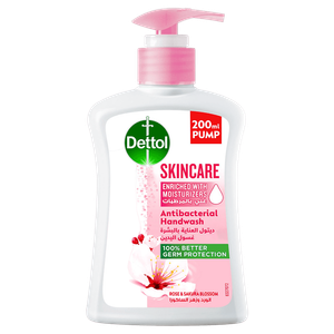 Dettol Nourish Anti-Bacterial Hand Wash With Rose & Sakura blossom