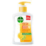 غسول اليدين المنعش المضاد للبكتيريا برائحة الليمون وزهر البرتقال من ديتول