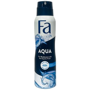 Fa Deospray Aqua