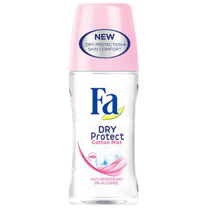 Fa Roll-On Dry Protect Cotton Mist