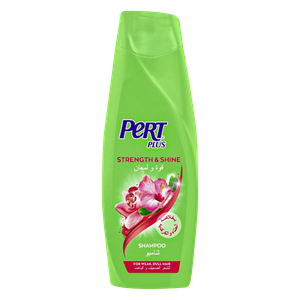Pert Plus Shampoo For Strong & Shiny Hair With Henna Extracts