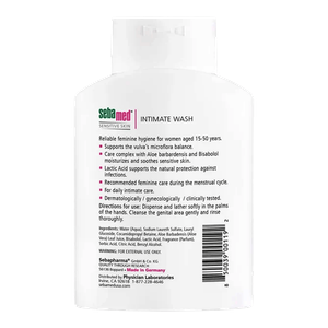 Sebamed pH 3.8 Feminine Intimate Wash