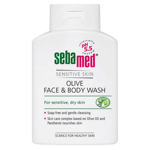 Sebamed Olive Liquid Face & Body Wash
