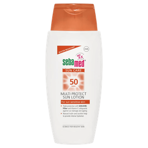 Sebamed SPF50+ Multi Protect Sun Lotion