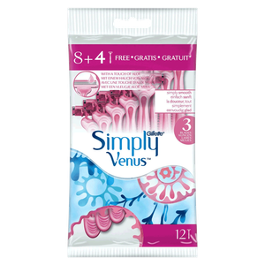 Gillette Simply Venus 3 Women Disposable Razor